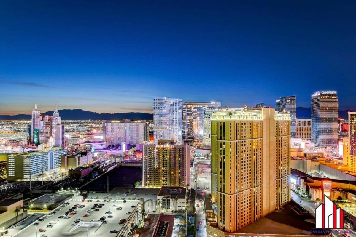 Mgm Signature-33-709 F1 Track & Strip View Balcony Las Vegas Exterior foto
